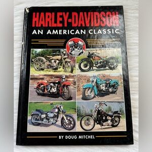 Vintage Harley-Davidson: Iconic Motorcycle Imagery Book